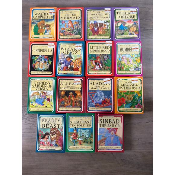 Parragon Mini Children's Classic Books Great Britain Vintage 1994- 15 Books - Picture 1 of 7
